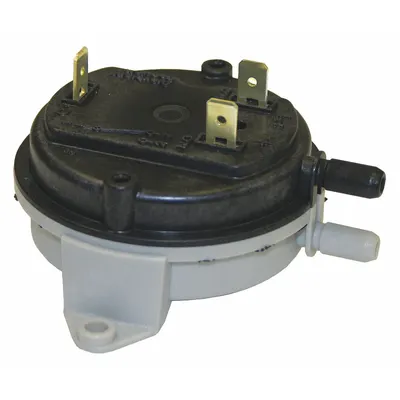 CLEVELAND CONTROLS Air Pressure Switch: Adj, Auto Reset, 0.1 in wc to 10 in wc, Open Mounted - Adjustable Set-Point Air Pressure Switches