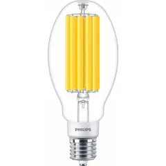 LED replacement for HID lamps with ED32 shape and Mogul Screw (EX39) base. Operates at 54W and 3000K color temperature with universal burning orientation. Suitable for high-bay, warehouse, and industrial fixtures requiring a 3000K light source.