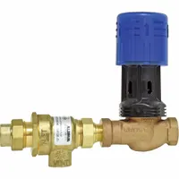 WATTS Boiler Feed Valve w/Backflow Preventer: BD911, FNPT x FNPT, 1/2 in Pipe Size, Bronze, Female (MPN 1/2 BD911T)