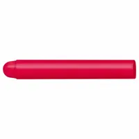 MARKAL Marking Crayon: Wax, 17 mm Tip Wd, Firm, Orange, 70°F to 100°F, Orange (MPN 82439G)