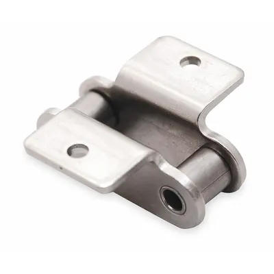 TSUBAKI Roller Attachment Link: Roller Attachment, Stainless Steel Conveyor Chains For Chain - Attachment Links for Conveyor Chains