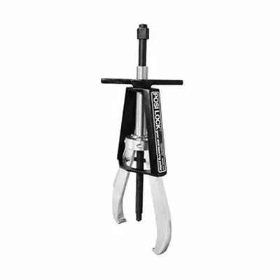 POSI LOCK Caged Jaw Puller: 1 in – 15 in Jaw Spread, 9 5/8 in Jaw Reach, 0.35 Jaw Thick - Caged External-Grip Jaw Pullers