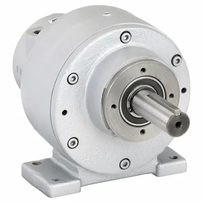 SPEEDAIRE Air Gearmotor: 1.25 hp Output Power, 400 in-lb Torque @ Max Pressure - Rotary Vane Air Gearmotors