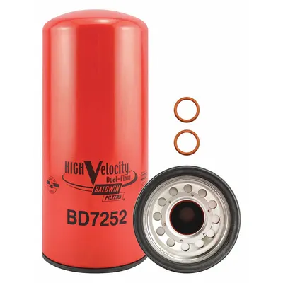 BALDWIN FILTERS BD7252 Spin-On Oil Filter - Spin-On Oil Filters