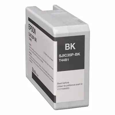 EPSON Inkjet Barcode Printer Machine Ink C13T44B120