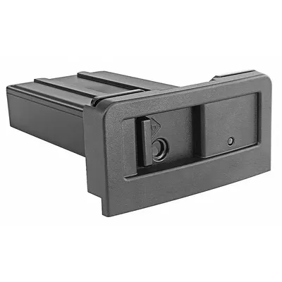 LEICA Battery Tray: Black, Battery Tray, 5 1/8 in Overall Ht, 2 15/16 in Overall Wd - Batteries & Battery Accessories