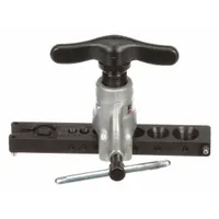 RIDGID Flaring Tool: Single 37 Degree, Aluminum/Brass/Copper/Steel, 0.035 in Max Wall Thick (MPN 41162)