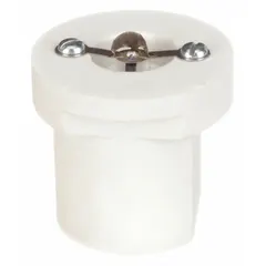 Thermocouple solder bead sensor with bonnet, designed as a replacement sensor for the WAHL ST2200 soldering iron tester. Used to measure tip temperature for verifying soldering iron performance in electronics assembly and rework applications.