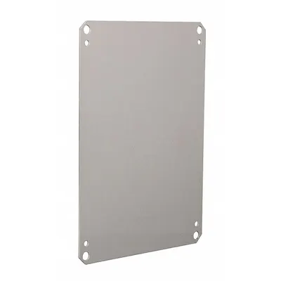 WIEGMANN Interior Panel: Back Panel Panel, 46.2 in Overall Ht, 34.2 in Overall Wd - Interior Mounting Panels