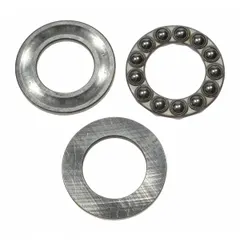 Ball bearing replacement part for Dayton brand material handling equipment. Designed to fit model 1DJN4. Provides rotational support in conveyors, hoists, and similar industrial machinery.