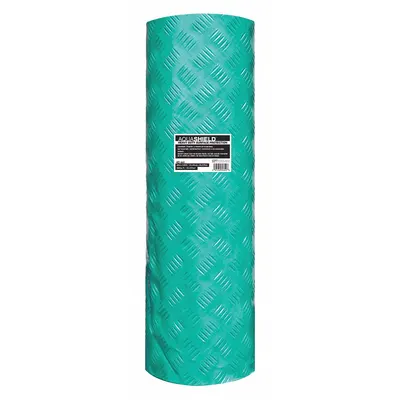 TRIMACO Floor Protection: Extra Heavy Duty, 40 mil Thick, 120 ft Lg, 36 in Wd, Green - Plastic & Rubber Surface Protection Rolls