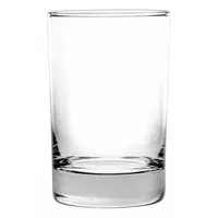 ITI Juice Glass: Lexington, 6 1/4 oz Capacity, Clear, Glass, 3 7/8 in Overall Ht, 2 1/2 in Dia (MPN 24)
