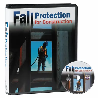 JJ KELLER Training Software: Fall Protection for Construction - Fall Protection Training