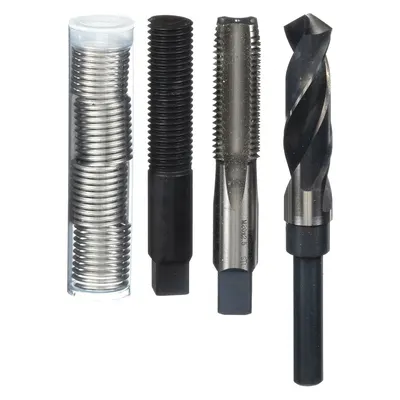 HELI-COIL M20-2.50 Free-Running Thread Repair Kit, 30 mm Overall Length - Insert & Tool Kits