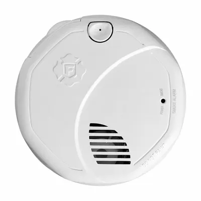 BRK Smoke Alarm: Smoke, Hardwired, Battery Backup, Smoke Detector - Smoke Detectors