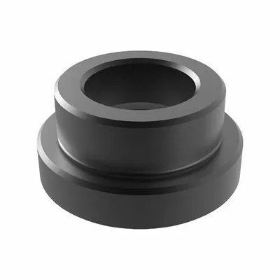 JERGENS Ball Lock Back Mount Receiver Bushing: Black Oxide, Steel, 25 mm Shank Dia - Ball Lock Receiver Bushings