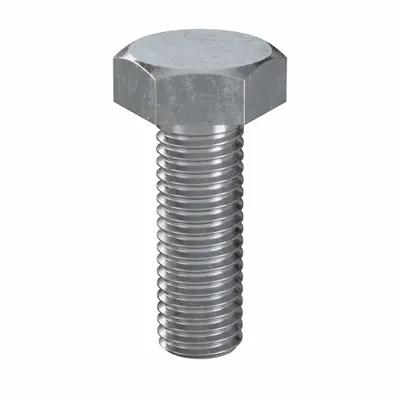 LINDSTROM Class 8.8 Steel Hex Head Cap Screw M10 x 30 mm Fully - Class 8.8 Steel Hex Head Cap Screws