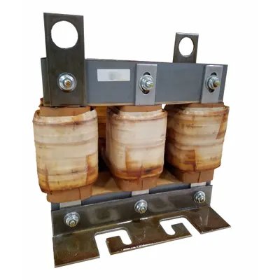KDR LINE REACTORS Output Load Reactor: Open, Ultra Low Z, 200 hp Max Output Power, 480V AC - Output Load Reactors