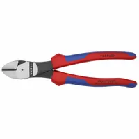 High Leverage Diagonal Cutting Plier: Std, Straight, Oval, 7/8 in Jaw Lg, 1 in Jaw Wd, 6 - 8 in (MPN 74 02 200 SBA)