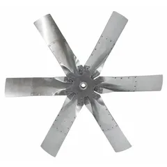Replacement propeller designed for use with Dayton model 1WDC3. Suitable for HVAC and refrigeration fan assemblies to restore airflow in commercial or industrial cooling systems. Verify compatibility with existing equipment before installation.