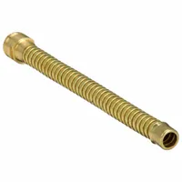 APPROVED VENDOR Faucet Extension: 7/8 in Male NPS/7/8 in Male NPT, Brown, Flammable (MPN 08930)
