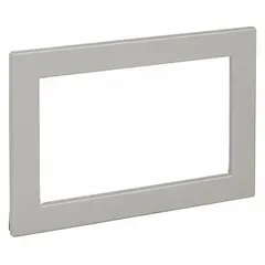 Steel-framed window kit with a polycarbonate window for NEMA 13 enclosures. The frame measures 11 1/2 in height and 8 in width; the window opening is 9 in high by 5 1/2 in wide. Allows visual inspection of enclosed equipment without compromising the dust-tight, oil-tight, or water-tight seal.