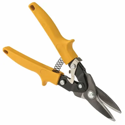 MALCO Aviation Snip: Left/Right, 10 in Overall Lg, 1 1/2 in Cutting Lg, Steel - Aviation Snips