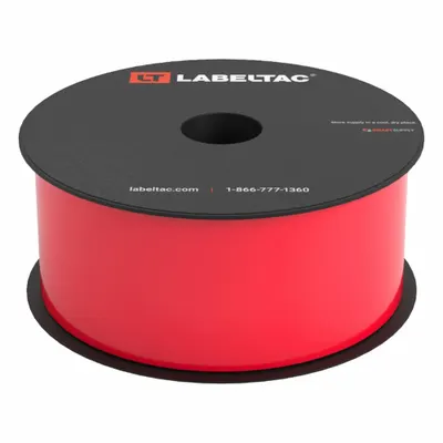 CREATIVE SAFETY SUPPLY LabelTac Thermal Transfer Continuous Label Roll - LabelTac Thermal Transfer Continuous Label Rolls