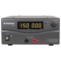 B&K PRECISION DC Power Supply: Switching Digital DC, 4.33 in H x 8.66 in W x 14.17 in D, LED, 1694