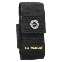 LEATHERMAN Tool Sheath: For 1 3/4 in Belt Wd - Max, 3 Pockets, Black (MPN 934932)
