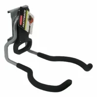 FASTTRACK Power Tool Holder Hook: Steel, 7.8 in x 7.4 in x 5.4 in, 50 lb Load Capacity, Satin Nickel (MPN 1784460)