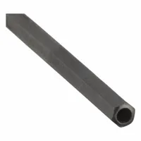 JONARD TOOLS Tamper Resistant Hex Screwdriver: BW Wrenches, Heat Treated Carbon Steel, 6 in Shank Lg (MPN BW-532)