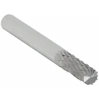 OSG Solid Router Bit: Diamond Cut, End Mill, 7/16" Cut Dia, 1" LOC (MPN 415-4375)