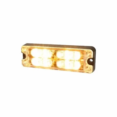 ECCO ED3511AG Amber/Green LED Warning Light - Vehicle Perimeter Flashing Warning Lights