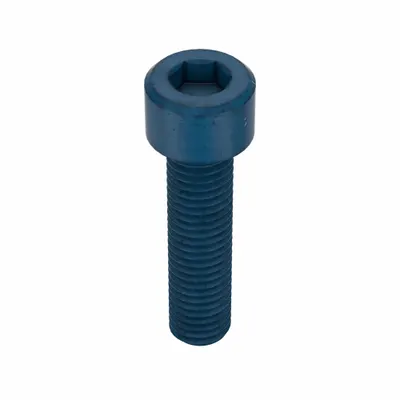 METRIC BLUE Socket Head Cap Screw M10x1.50 x 40 mm - Metric System Standard Socket Head Cap Screws