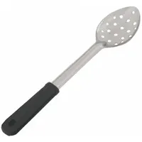 CRESTWARE Basting Spoon: 13 in Overall Lg, Silver, Plastic (MPN PHS13P)