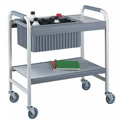 LABCONCO Laboratory Cart: 34 7/8 in Overall Lg, 19 in Overall Wd, 36 3/8 in Overall Ht - Lab Carts