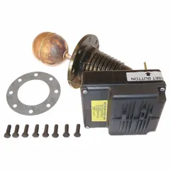 Replacement head mechanism for HVACR systems, used in boiler and steam applications to control water level or flow. Suitable for commercial and industrial heating systems.