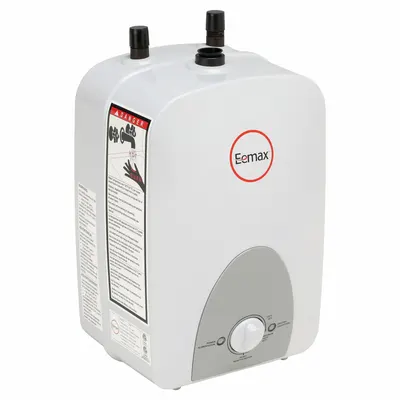 EEMAX Mini Tank Water Heater: 120V AC, 1.5 gal, 1,440 W, Single Phase - Light-Duty Residential Electric Water Heaters