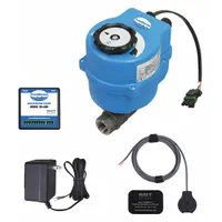 FLOODMASTER Leak Detection Shut-Off Valve: Detection and Alarm Shutoff System, Brass, 120V AC (MPN RS-080-3/4)