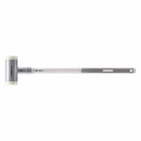 Dead Blow Sledge Hammer: Fiberglass Handle, Textured Grip, 168 oz Head Wt, 3 1/8 in Hammer Face Dia (MPN 3399.081)