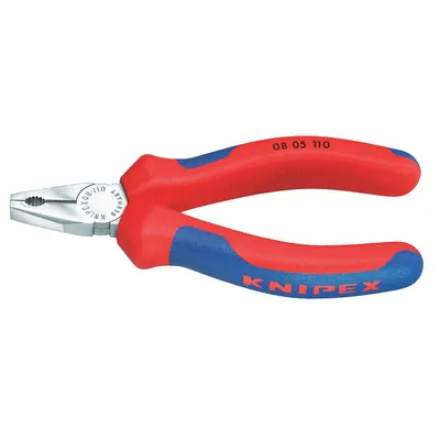 KNIPEX Standard Lineman's Pliers, 4 1/4 in Overall Length, 08 05 110
