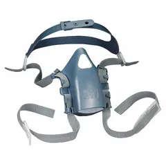 This 5-pack of head harness assemblies is designed as a replacement for 3M Half Facepiece 7500 Series respirators. The assembly helps maintain proper fit and comfort during use in industrial environments requiring respiratory protection.