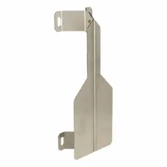 This box hold-down attachment is designed for use with compatible model 200a3 case sealing equipment. It secures boxes during packaging and shipping operations, providing stable hold-down for consistent sealing or labeling. Overall length is 11 inches.