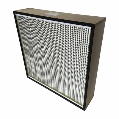 OMNIAIRE Air Filter: 1,200 cfm Airflow - Max, Air Filter, 24 in Nominal Ht, 24 in Nominal Wd - Filters for Negative Air Machines