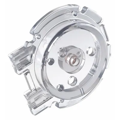 STENNER Pump Head Cover: Mfr Part # QP100-1, Polycarbonate - Pump Head Service Kits & Repair Parts