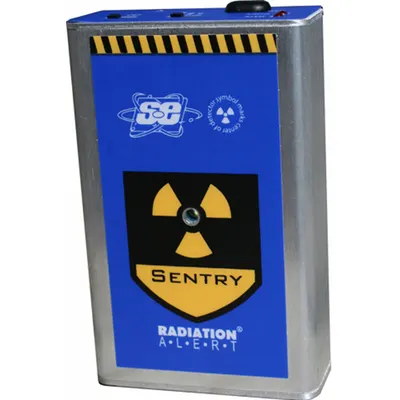 RADIATION ALERT Radiation Meter: Free SentryCom Software Download/USB Cable - Radiation Detectors