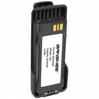 BANSHEE Radio Battery: Fits Motorola, 2,075 mAh, Lithium Ion, NNTN8359
