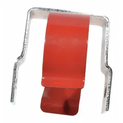This drum guard assembly is a protective component for the drum on Dayton brand material handling equipment. It helps prevent accidental contact with moving parts, reducing injury risk and equipment damage. Fits Dayton models 3AY59 and 3AY60.