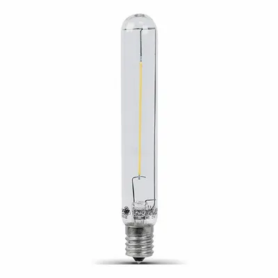 FEIT ELECTRIC Compact LED Bulb: Intermediate Screw (E17), LED, (T) Tubular, T6-1/2 - Intermediate Screw Base (E17) Lamps